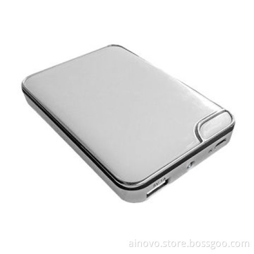 Manual for power bank, 5,000mA, high capacity, rechargeable
